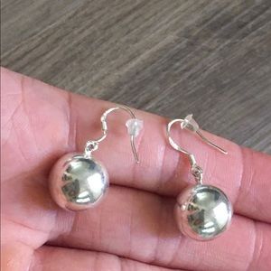 .925 Sterling Silver Drop Earrings